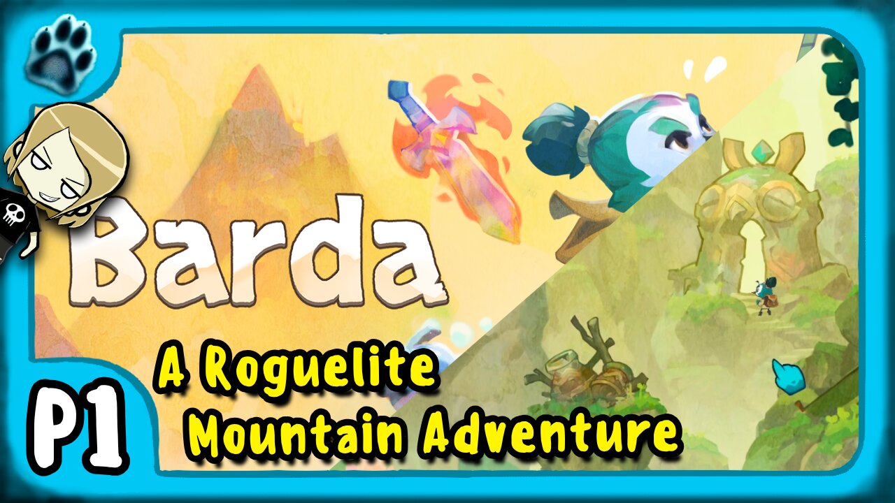 Barda P1 | A Roguelite Mountain Adventure