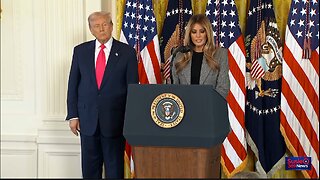 President Trump and the First Lady Participate in an Executive Order Signing