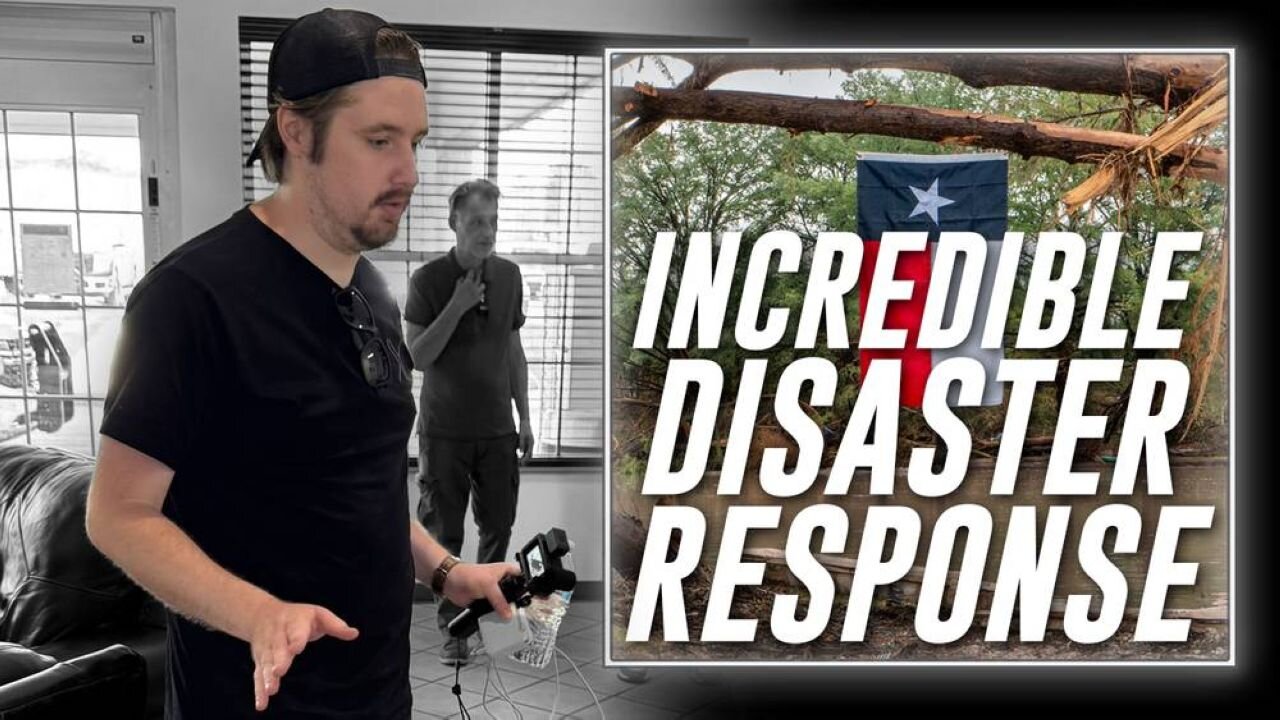 EXCLUSIVE:Journalist STUNNED By Incredible Disaster Response To The Historic, Deadly Texas Floods