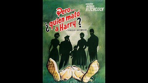 Pero.... ¿quien mato a Harry? 1955 HD 1080 Español Completa Alfred Hitchcock