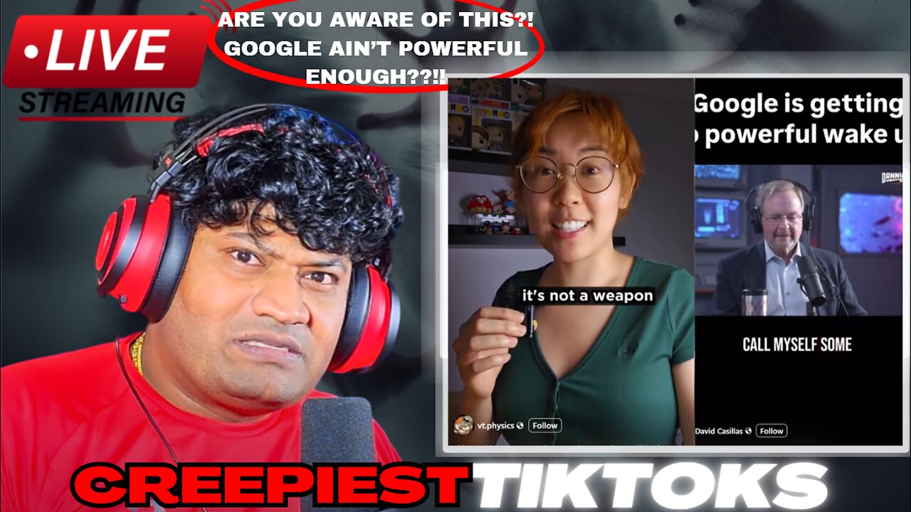 Crazy and Strange Tiktok Videos Live Stream with Tedi (pt. 88)