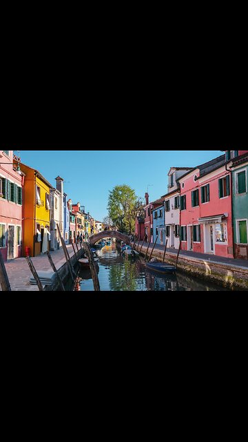 Hidden Corners of Venice, Italy | Secret Canals & Timeless Beauty 🇮🇹