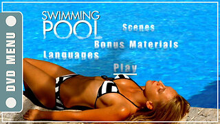Swimming Pool - DVD Menu