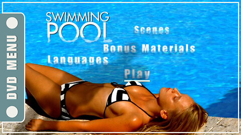 Swimming Pool - DVD Menu