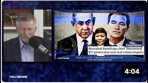 "Mossad Spy Chief from Israel Issues Threat to ICC Prosecutor"