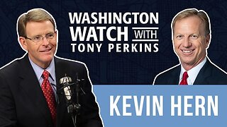 Rep. Kevin Hern Comments on Rationale behind the Trump Travel Ban