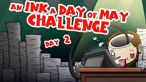 [ART STREAM] INK A DAY OF MAY CHALLENGE | Day 2