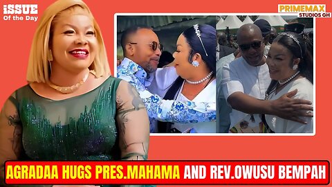 Shocking 😲 Ghanaians React as Nana Agradaa makes peace with Owusu