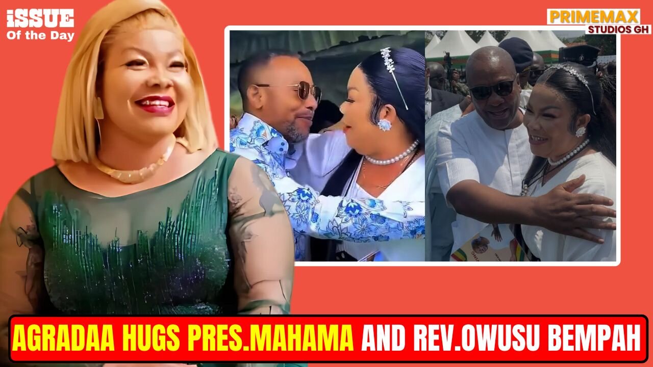 Shocking 😲 Ghanaians React as Nana Agradaa makes peace with Owusu