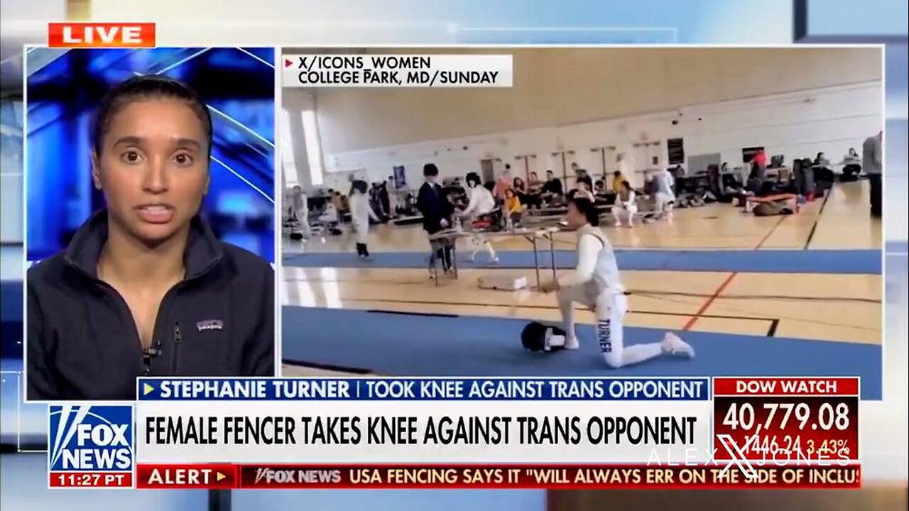 TRANS-CULT STRIKES AGAIN: USA Fencing Tournament Expels Female Competitor