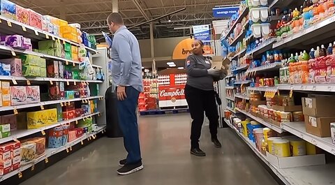Fart and poop prank in grocery store 😂😂