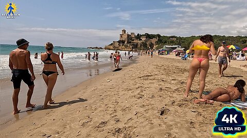 the mountain beach ☀️ | 4K Tour 🇪🇸