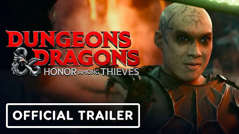 Dungeons & Dragons - Honor Among Thieves - Official International Trailer (2023) Chris Pine