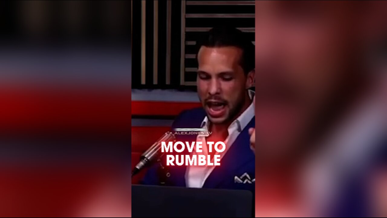 Alex Jones & Tristan Tate: Build Your House on a Rock, Move To Rumble - 9/11/22
