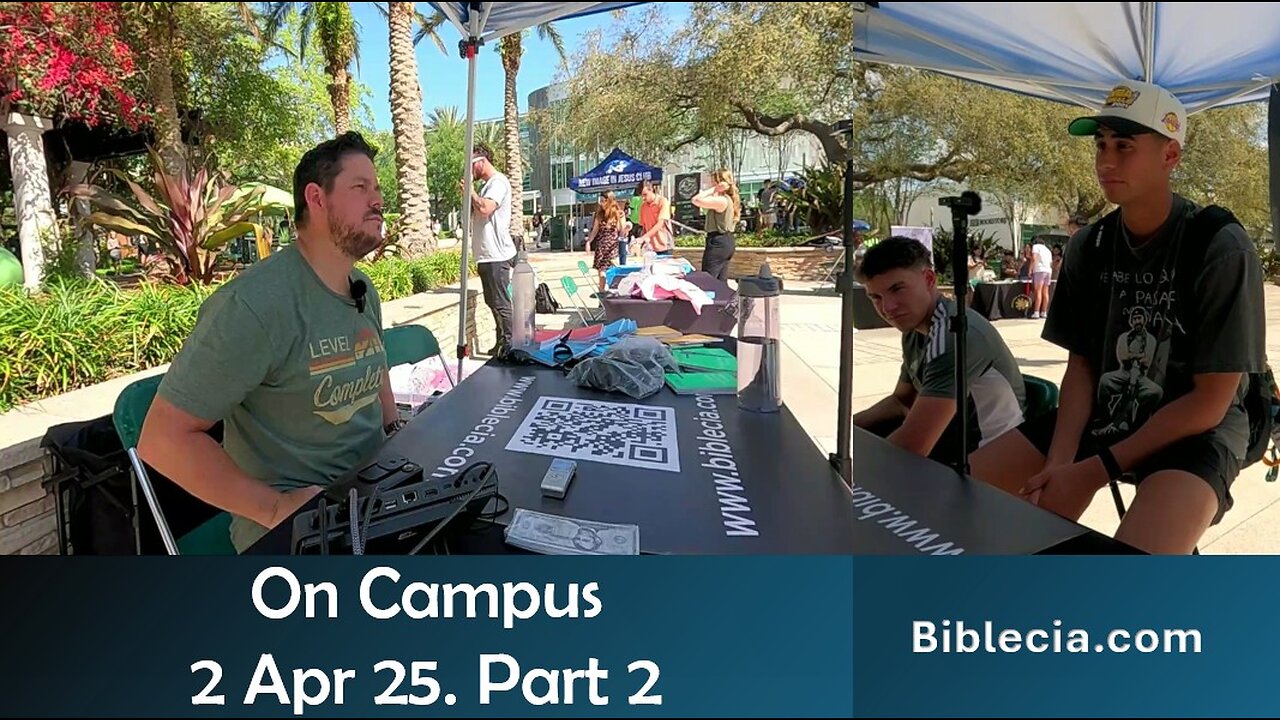 On Campus. 2 Apr 25. Part 2