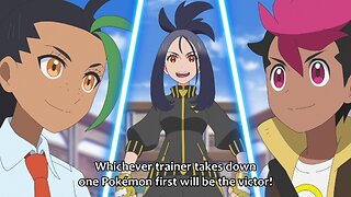 Fight! Terastal VS Mega Evolution!! Pokemon Horizons Episode 101 reaction