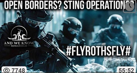 #FLYROTHSFLY#, CARTELS. On the Run, Sting Operations, Quick Trials, Pray! 5/7/25 ~ by And We Know
