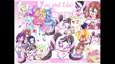 You and Idol Pretty Cure♪ Episode 15 - Operation: Make Sissy Fall In Love Mero~ (English Subbed)