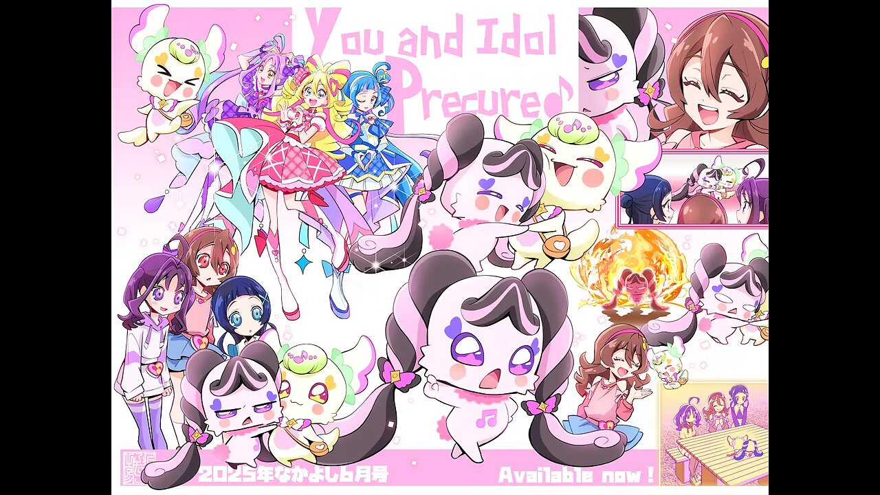 You and Idol Pretty Cure♪ Episode 15 - Operation: Make Sissy Fall In Love Mero~ (English Subbed)