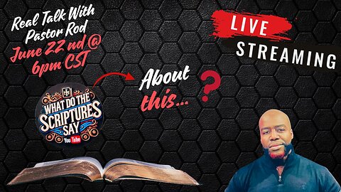 Real Talk With Pastor Rod
