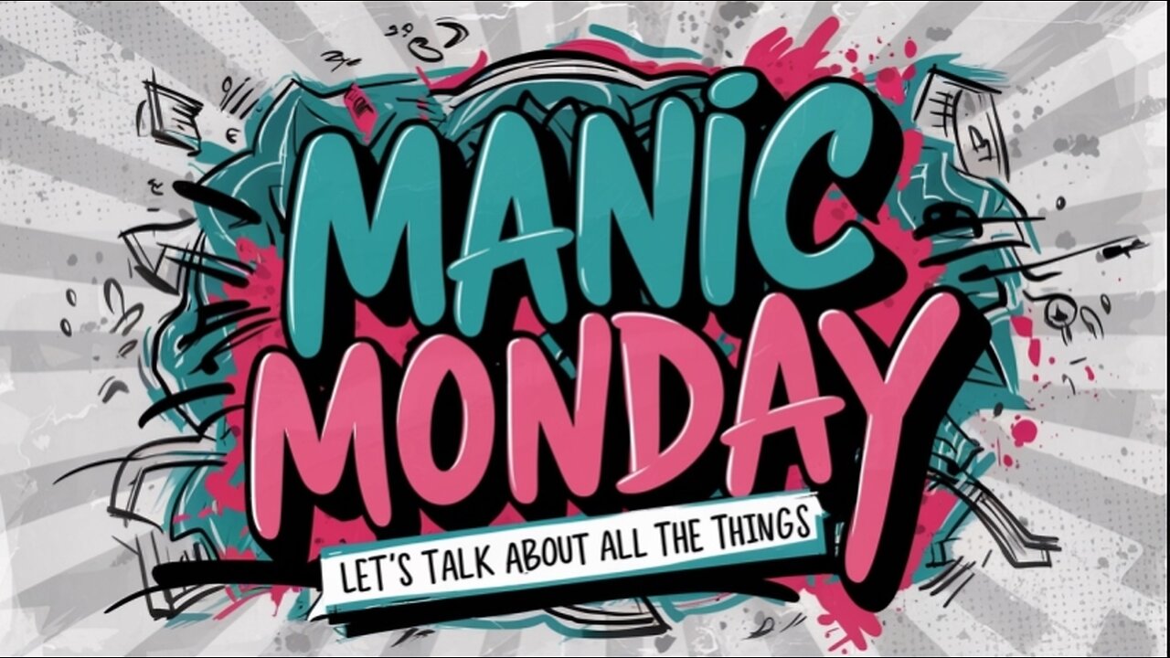 Manic Monday - Let's talk about Bryan Kohberger Plea Agreement!!