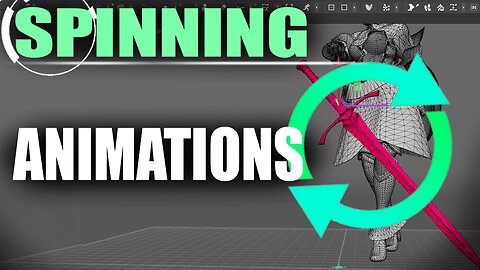 Cascadeur: Spinning & Rotating Things -