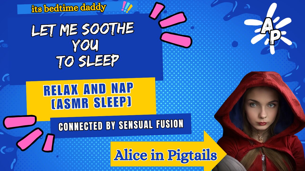 Fall Asleep Instantly ASMR [Sleep] Relaxed as I Soothe You Daddy F4A - Arousal Guarantee'd - Little