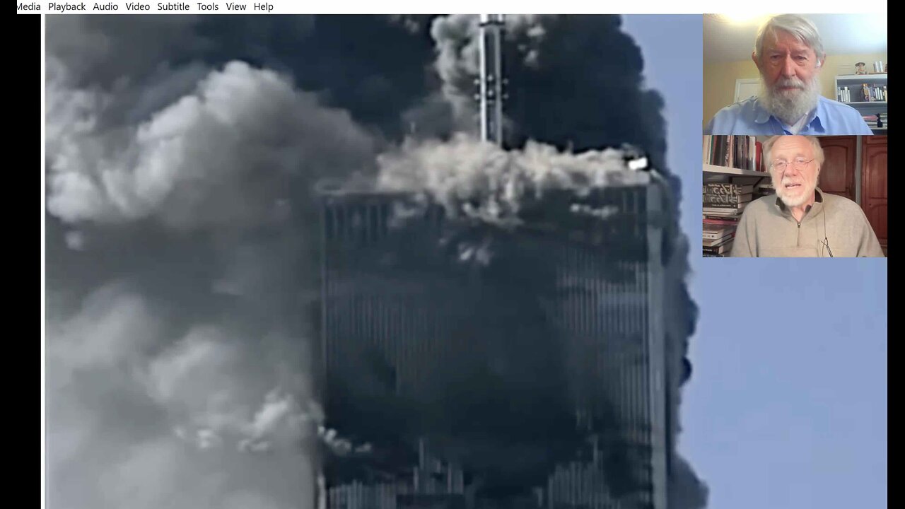 Scientist David Chandler refutes specious "debunkings" of North Tower antenna drop