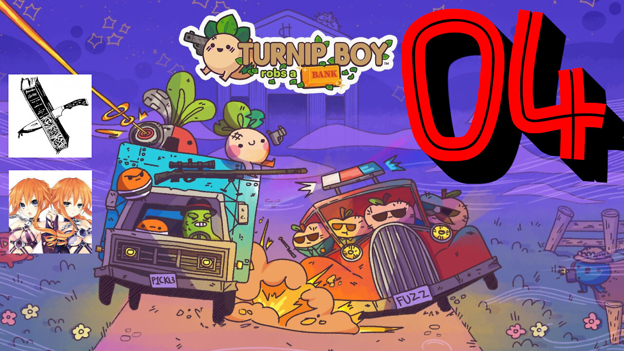 Let's Play Turnip Boy Robs a Bank [04] The Soul Reaper Arrives!