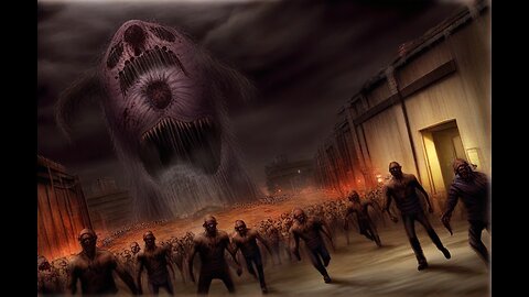 Sword, Hunger, Death, and Beasts of the Earth. People are going to die
