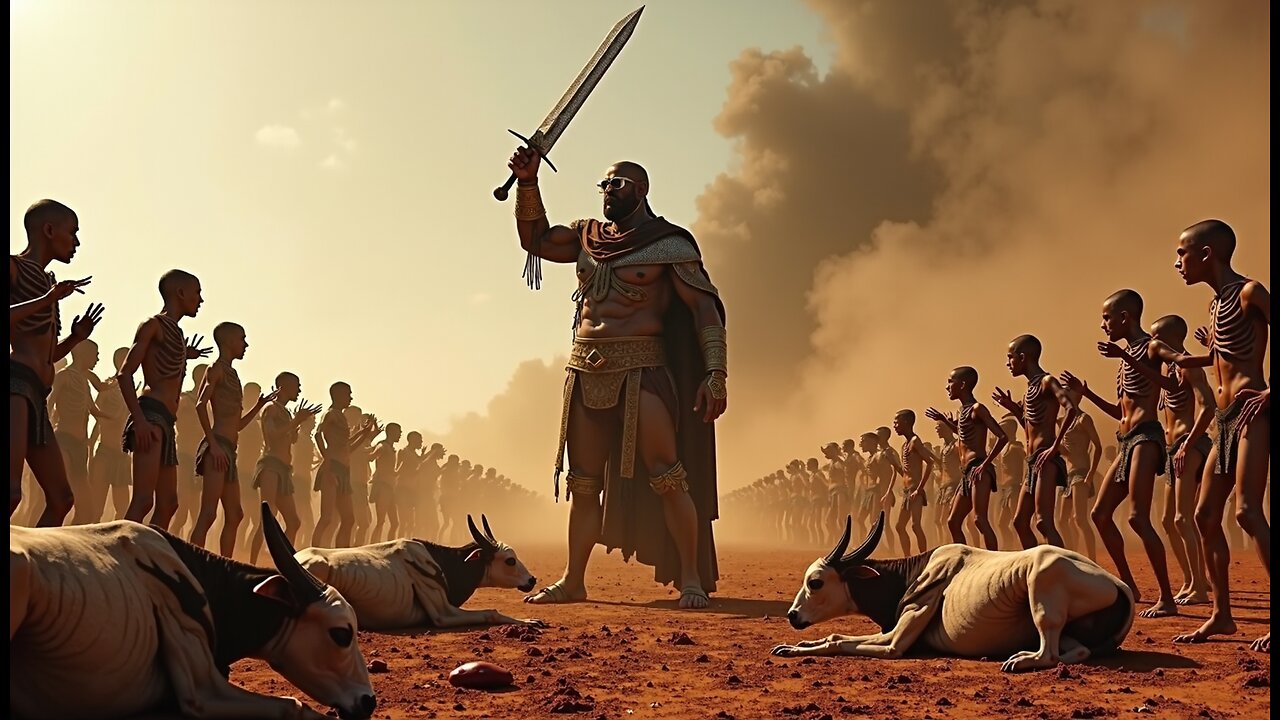 Sword, Hunger, Death, and Beasts of the Earth. People are going to die