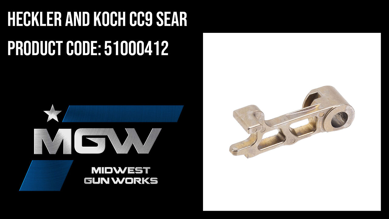 Heckler And Koch CC9 Sear - 51000412