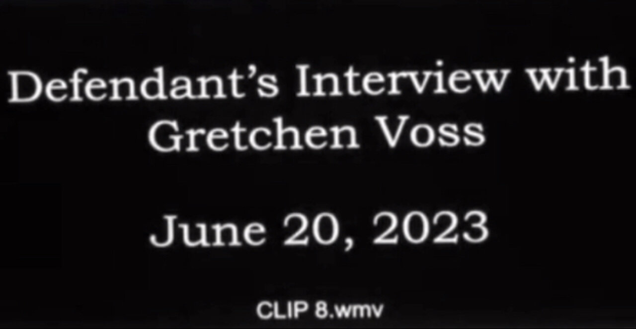 Killer Karen Read: Jury Clip 8 With Gretchen Voss From June 20th 2023