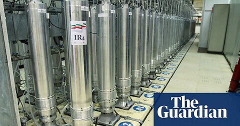 NEW: Trump Calls for Iran's Nuclear Centrifuges to Be Blown Up