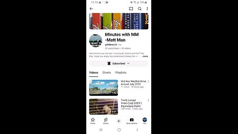 please follow him on YouTube (check description please)