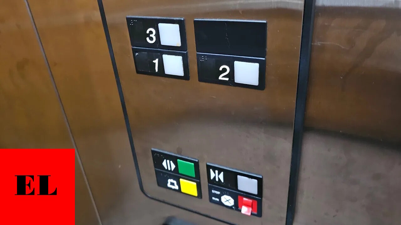 Older Otis Hydraulic Elevator - 11111 Houze Road (Roswell, GA)