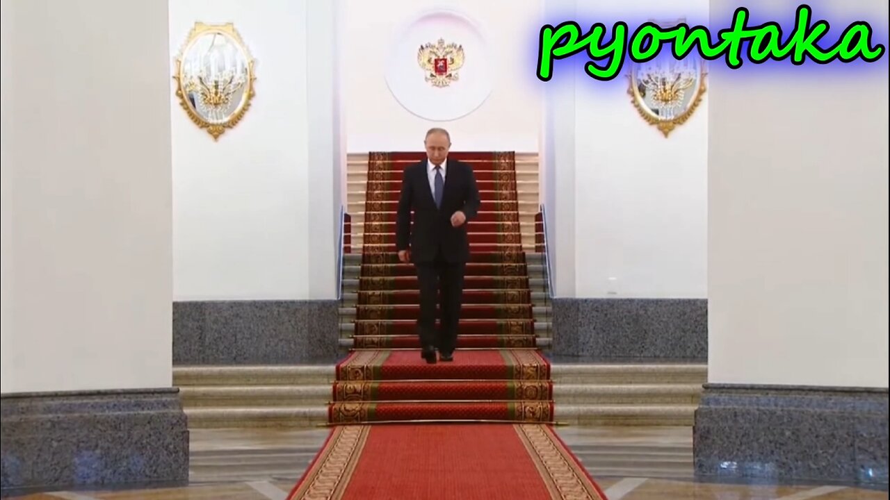 Putin Stayin' Alive