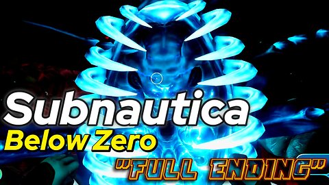 Subnautica Below Zero 🌊 | Full Ending – Architect Assembly & Phase Gate Escape | No Commentary