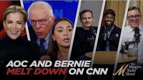 AOC and Bernie Sanders MELT DOWN on CNN After She’s Asked About Schumer Primary