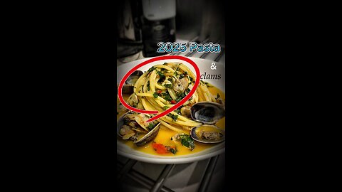 Pasta & Clams