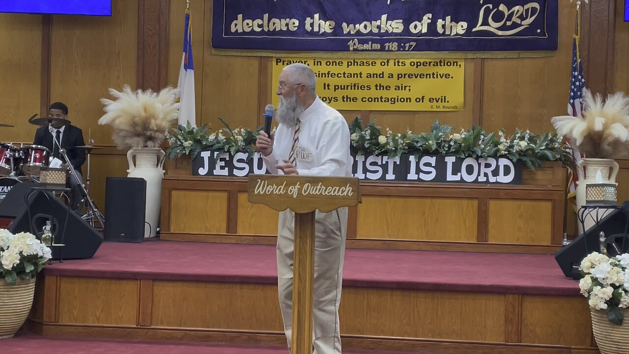 Pastor Evans On Prayer