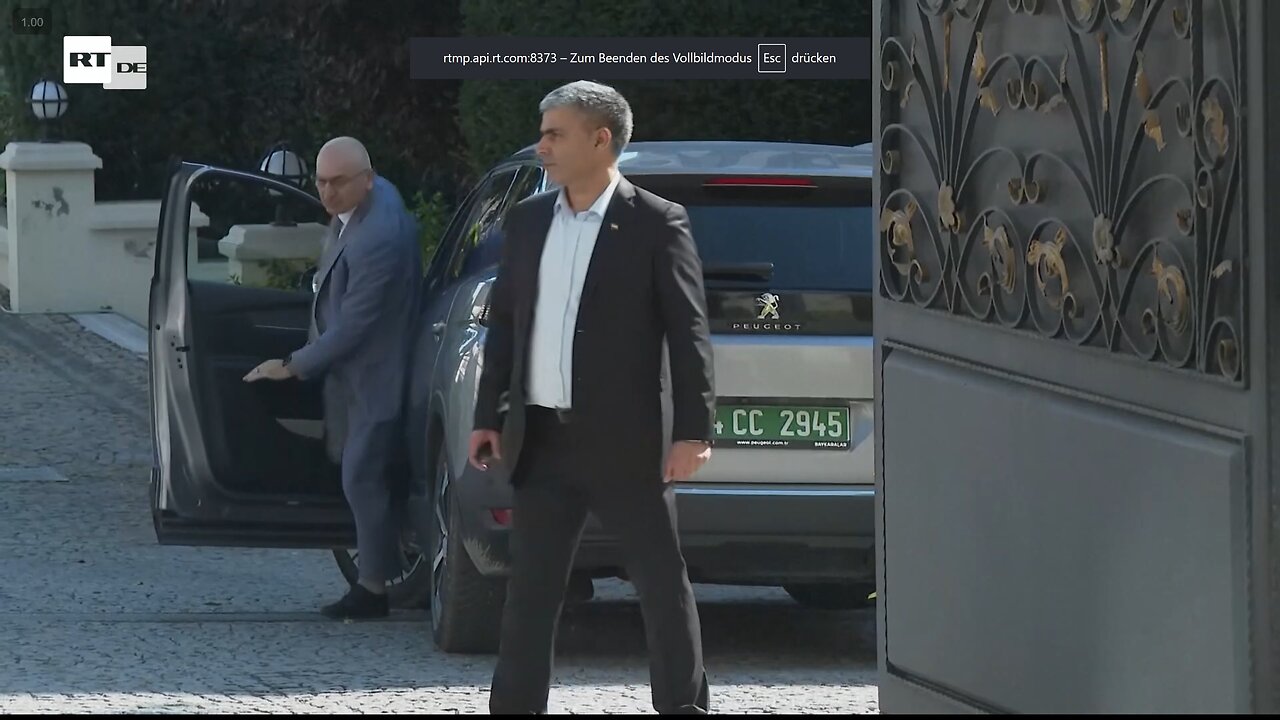 LIVE aus Istanbul: Iran verhandelt mit EU-Staaten über Atomprogramm
