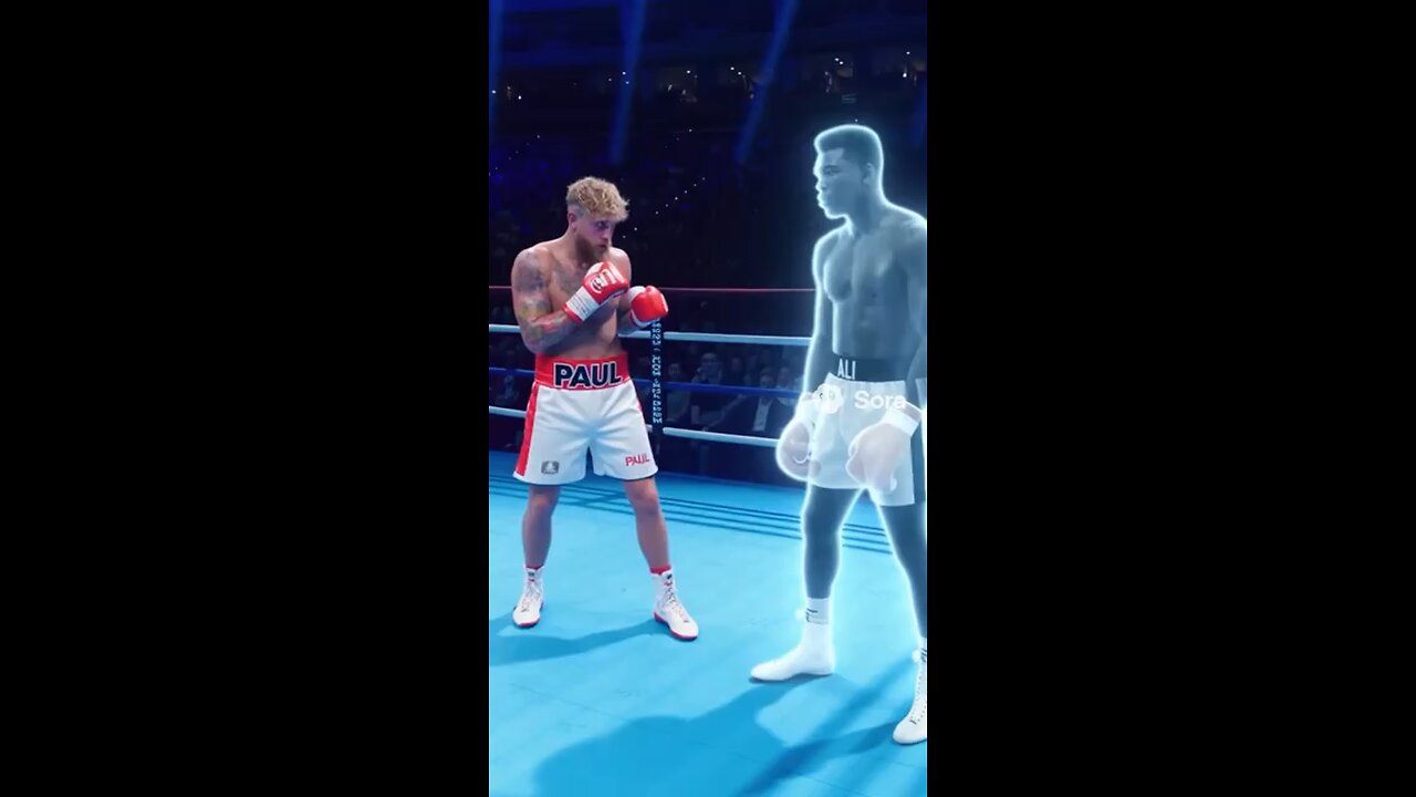 Jake Paul vs. Muhammad Ali’s ghost