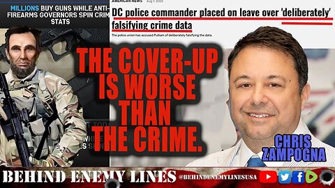 The Coverup is Worse Than The Crime