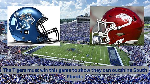 The Memphis Tigers are a good team, but may not be able to handle Arkansas