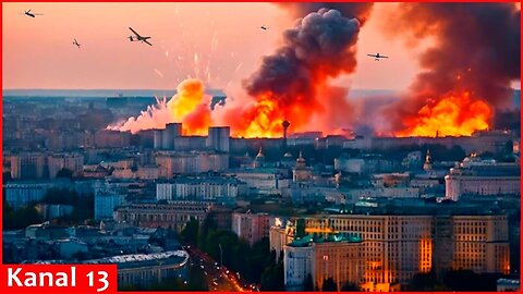 Drone nightmare for Putin by Ukraine; Hundreds of thousands of kamikaze drones are ready to attack