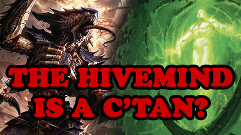 A 40k theory I've been sitting on for years【Iash'Uddra】