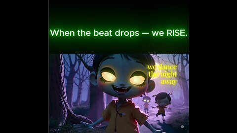 “When the beat drops… the dead don’t stay dead 🧟‍♂️💅 #FinalDance”