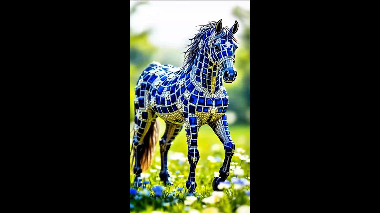 🌍 Different horses around the world 🐴