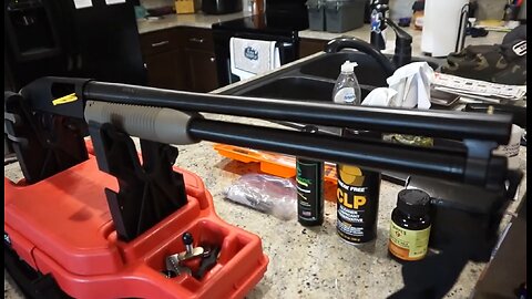 How to clean the Mossberg Maverick 88 Shotgun